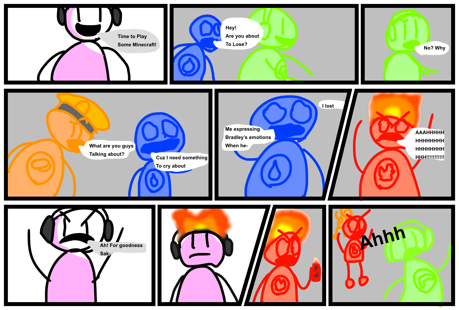 The Brain Guys: Rage Gamer